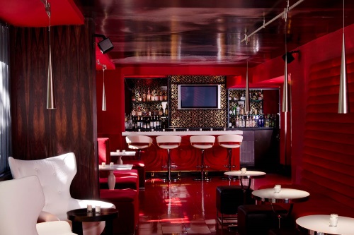 Hotel Rouge cocktailbar